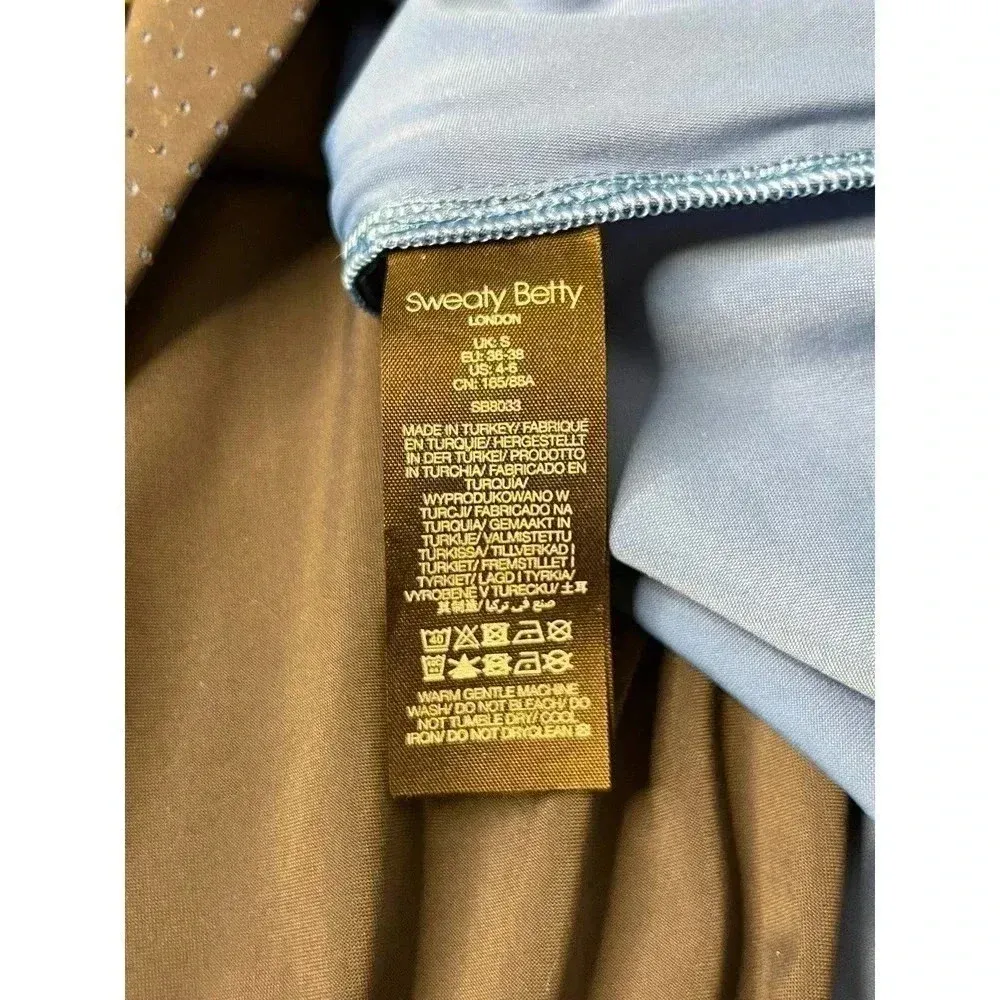 Sweaty Betty Zero Gravity Run Zip Up Long Sleeve Top size Small - Image 11