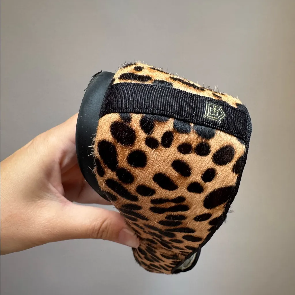 Birdies Women’s The Starling Limited Cheetah Calf Hair Loafers‎ Size 7 - Image 14