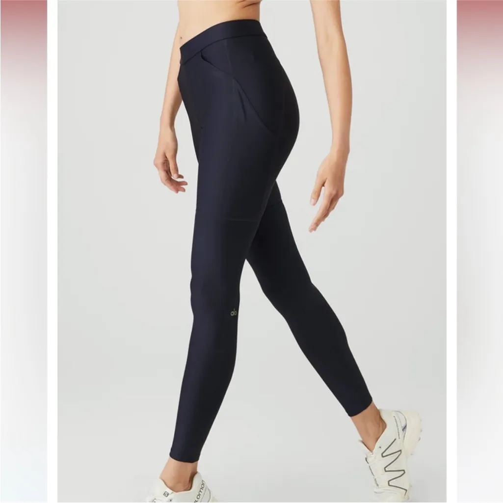 Alo High-waist 4 pocket utility legging navy blue xs - Image 3