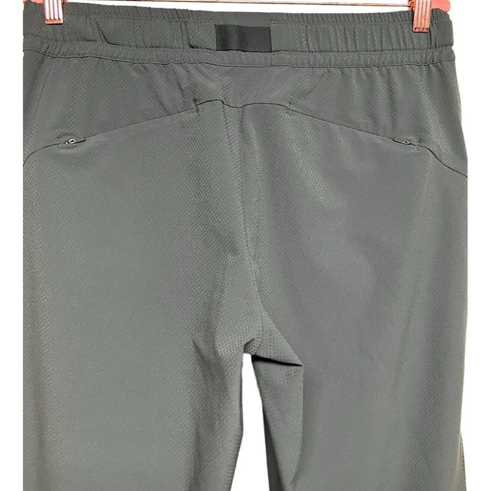 Athleta Quest Jogger Pants Bali Green Hiking Outdoor Women's Size 12 - Image 6