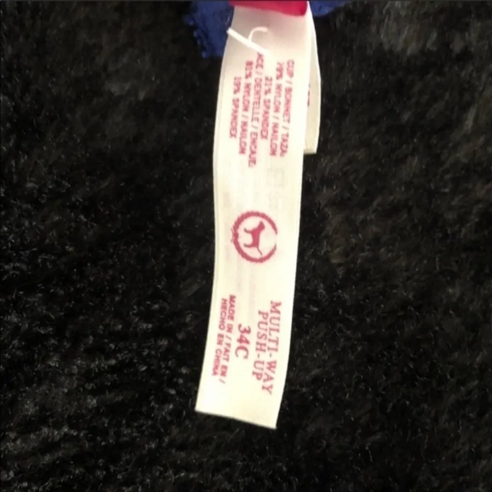 PINK VS Multi-Way Pushup Bra Size 34C - Image 5