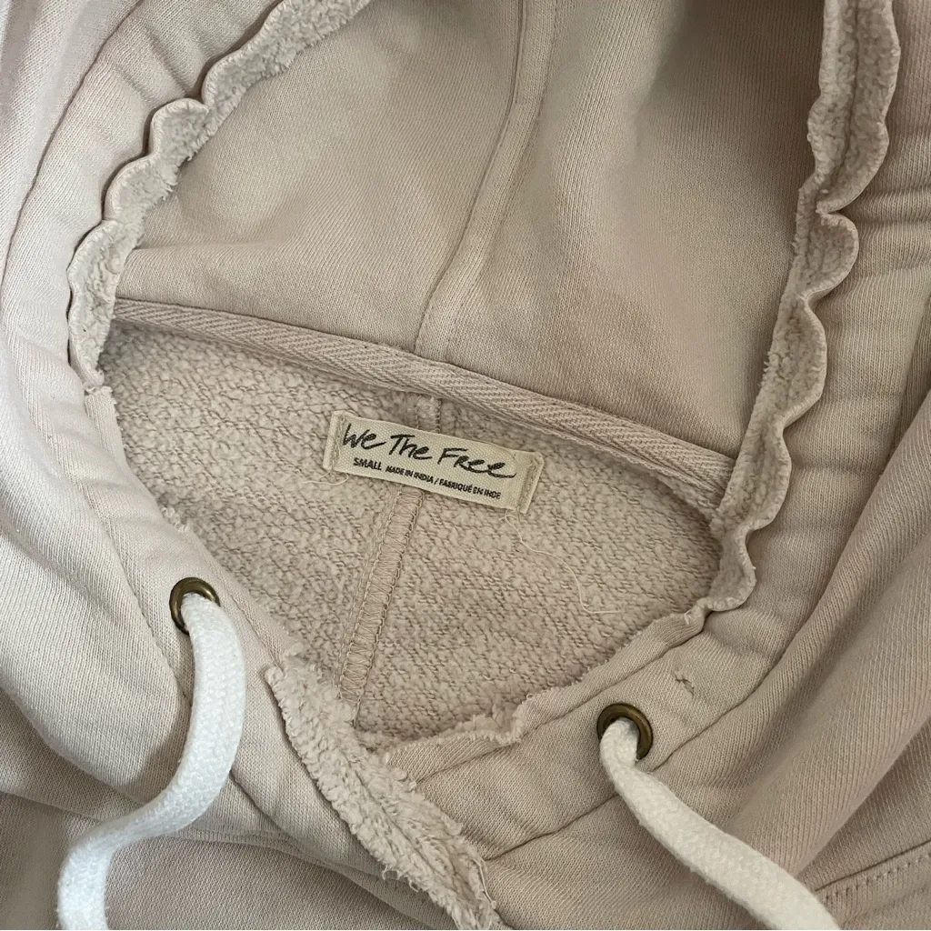 Free People Zuma Ombré Hoodie Oversized Sweatshirt Size Small We The Free - Image 5