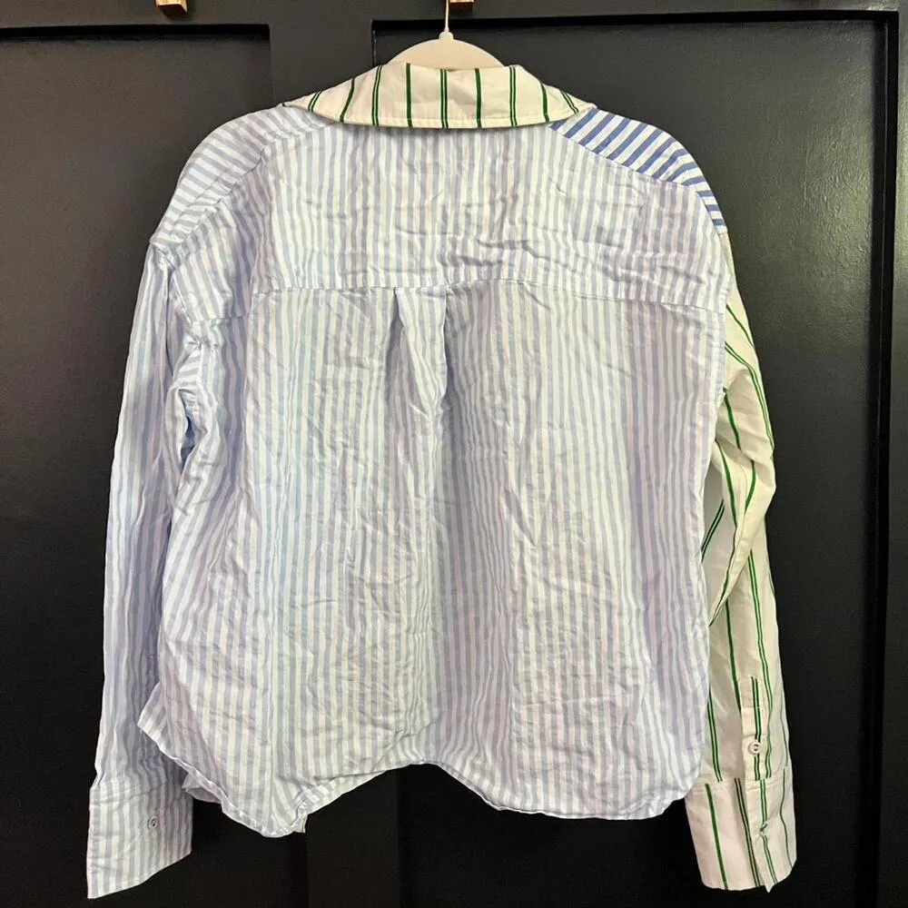 PRINCESS POLLY Get The Picture Shirt Multi - Image 6