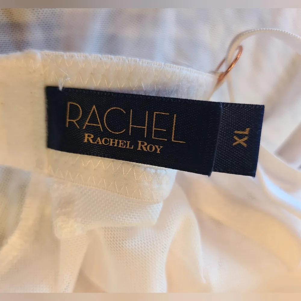 RACHEL Rachel Roy Lingerie BodySuit Size XL - Image 4