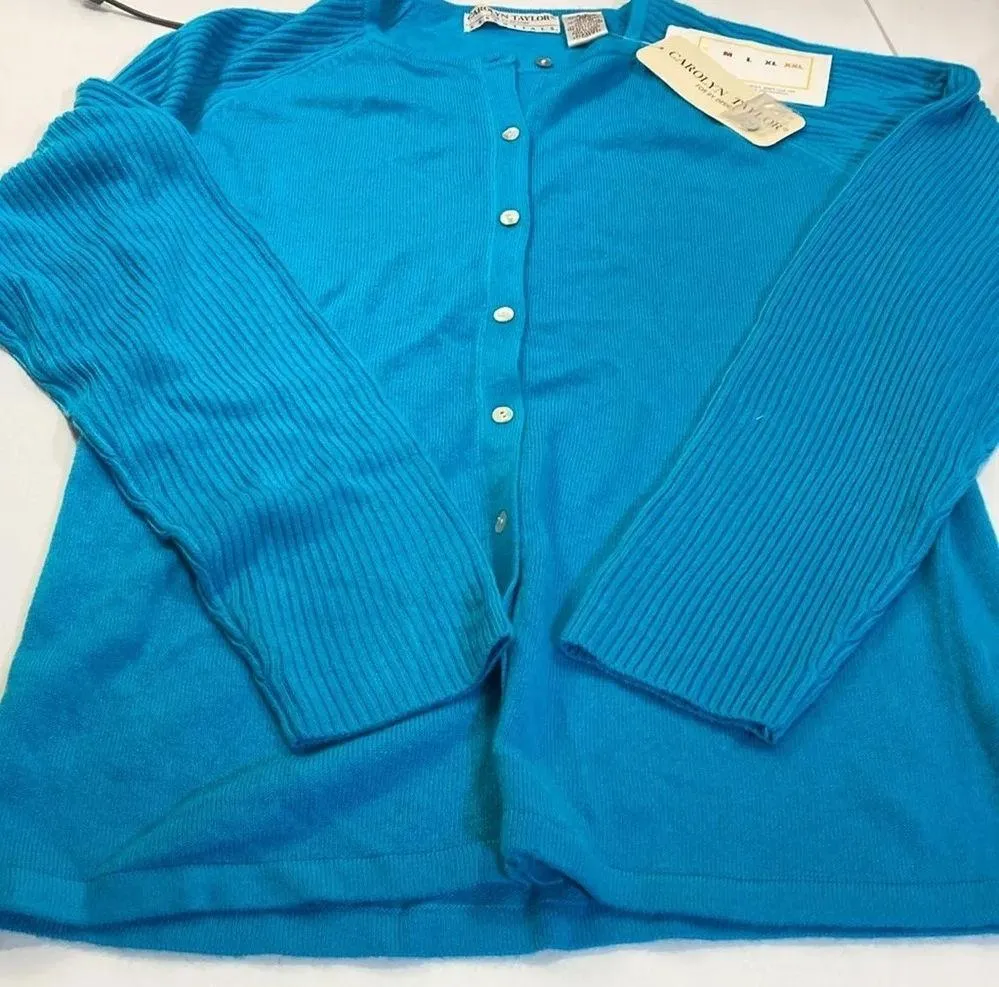 Carolyn Taylor women’s sweater S/C - Image 7