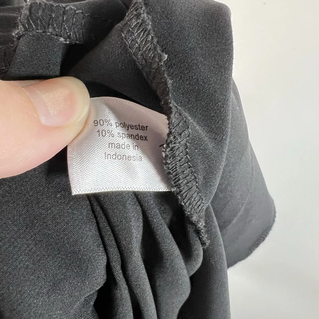 Lane Bryant Womens Size 22/24 Lena Off‎ The Shoulder Jumpsuit Black  Casual - Image 10