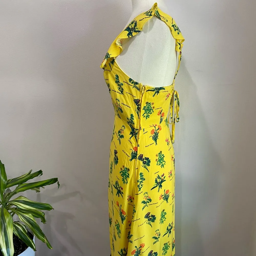 ModCloth Inclined To Impress Maxi Dress in Blossom Yellow Size Small - Image 9