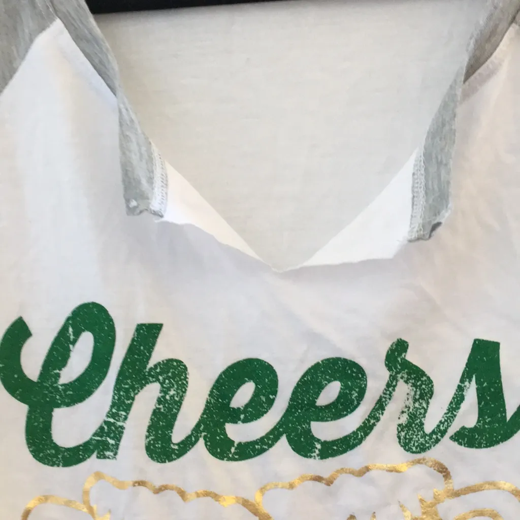 FINAL MARKDOWN NWT Grayson threads cheers for beers tee xl - Image 3