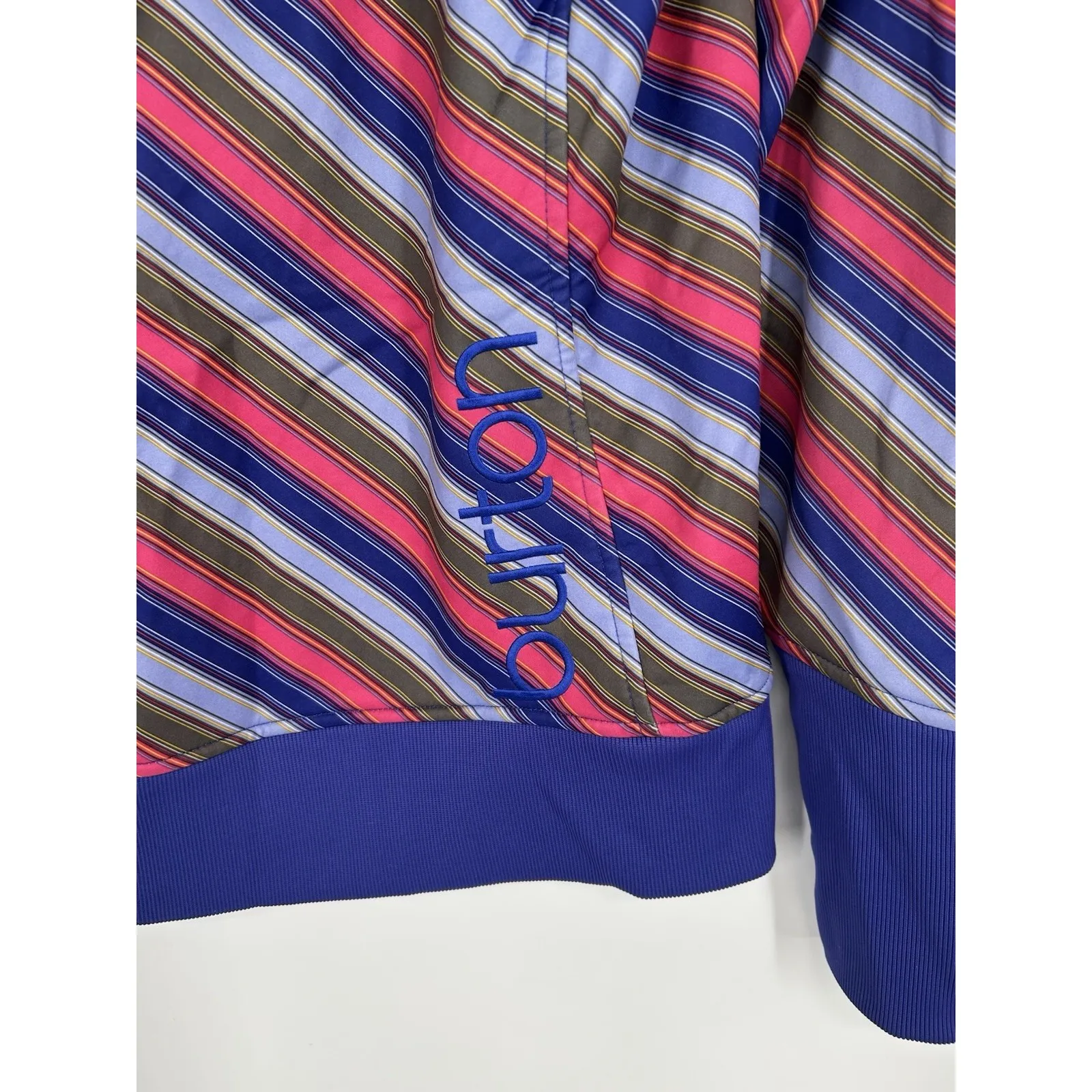 Burton DryRide Jacket Fleece‎ Lined Colorful Hooded Snowboard Ski Womens Small - Image 6