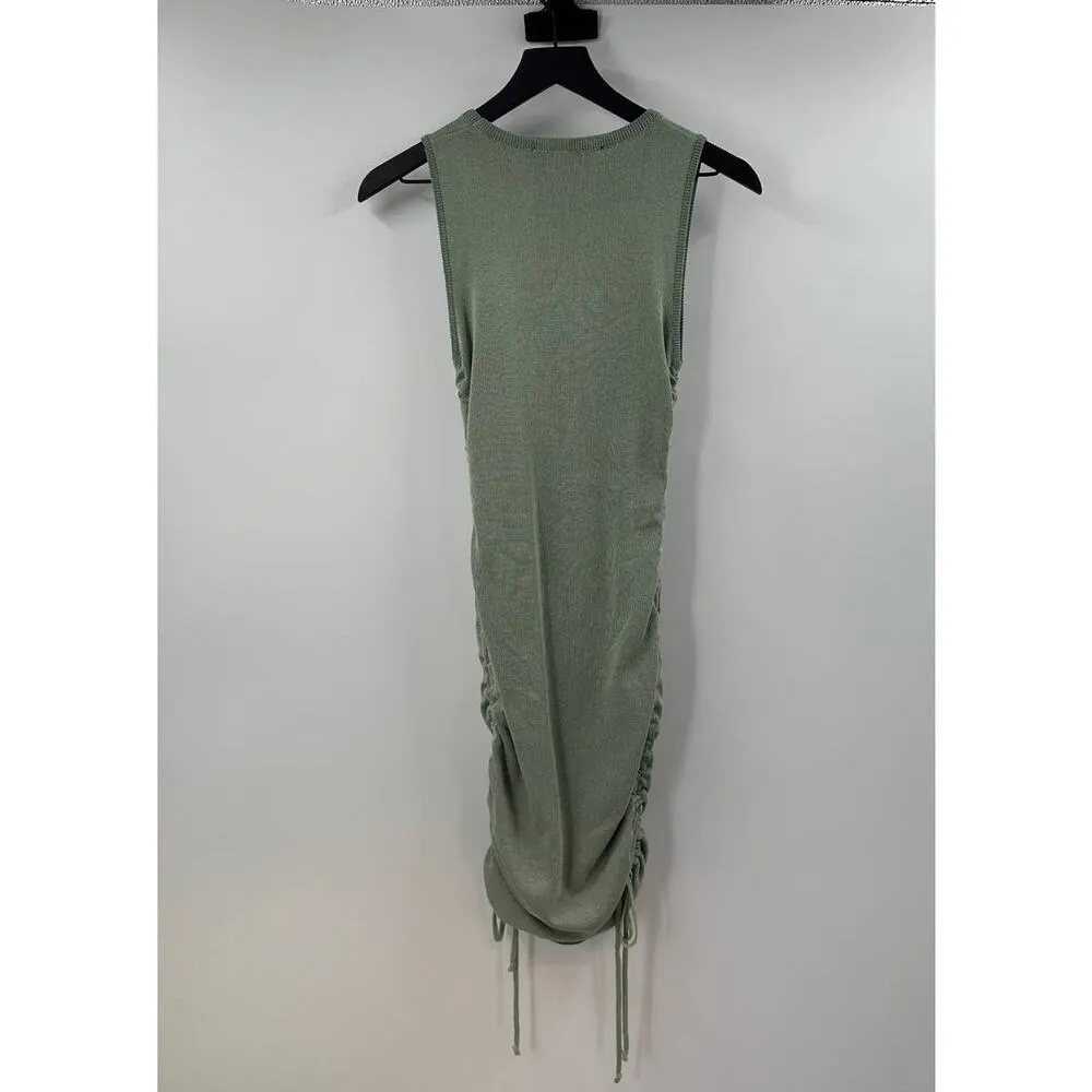 Lioness MILITARY MINDS MINI DRESS in Sage Size Medium - Image 7