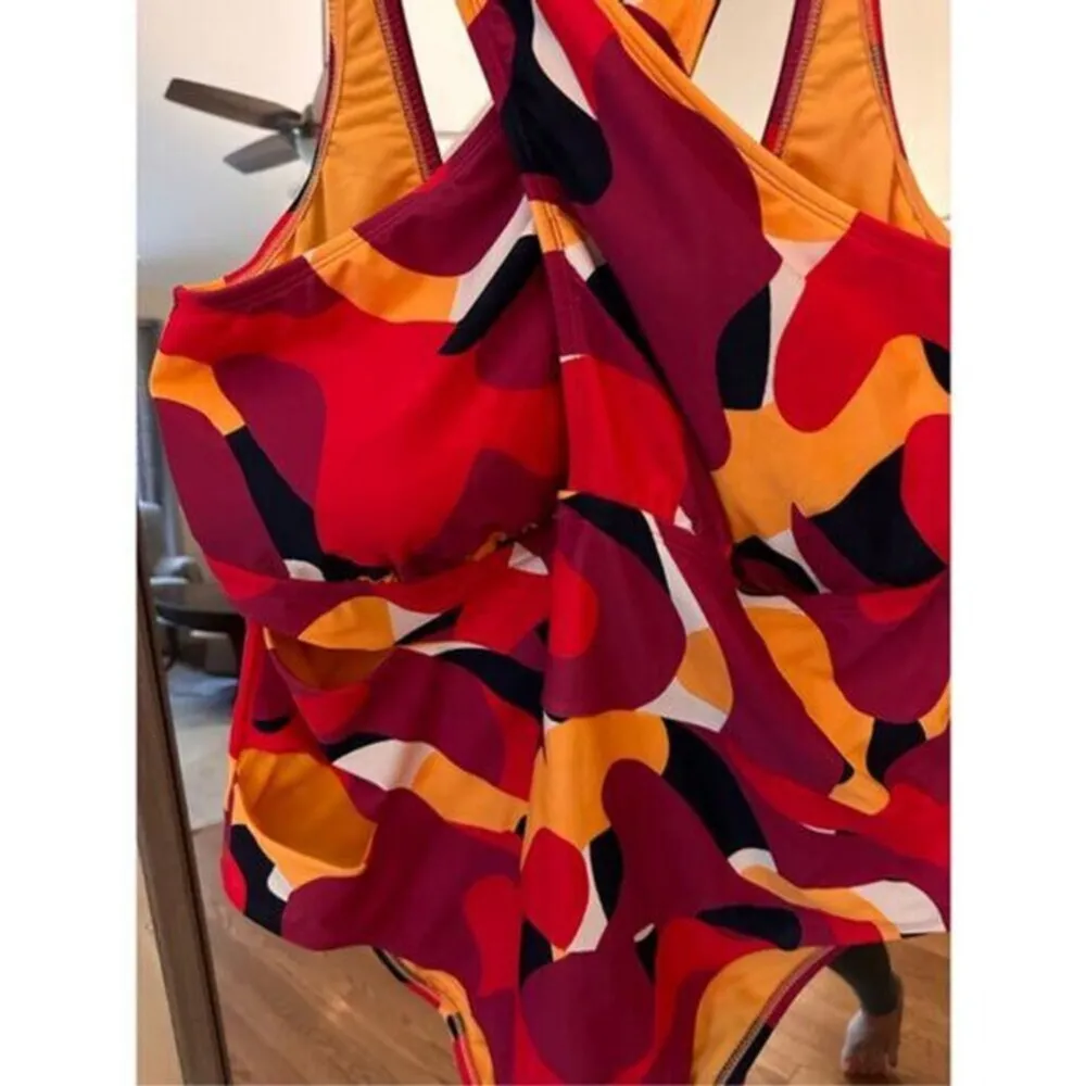 Adore Me 4x‎ Bathingsuit One Piece Colorblock - Image 3