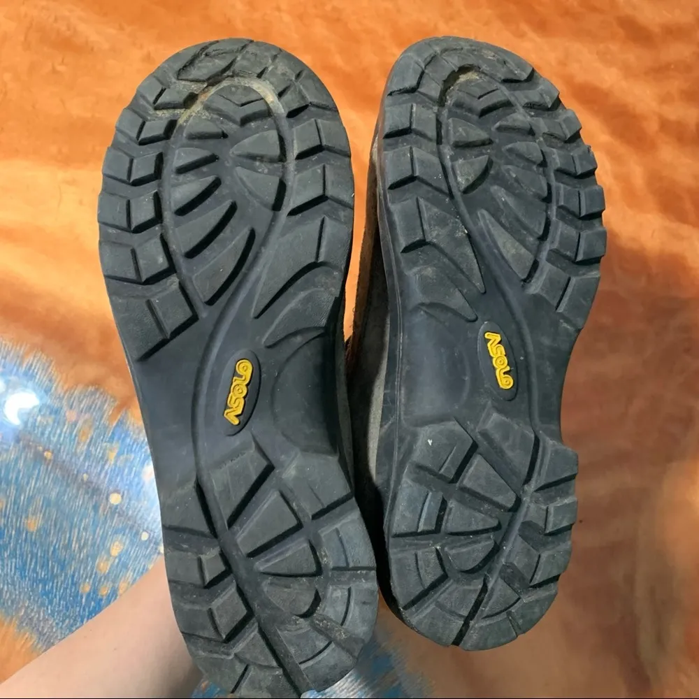 Asolo Gortex Waterproof Leather Hiking Boots FSN 70 GTX Brown Size 8.5 - Image 6