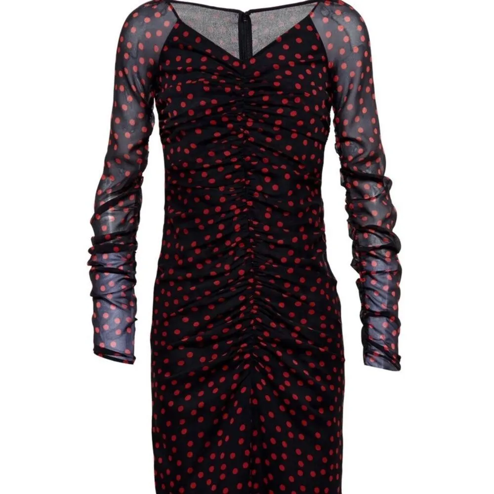 Nwot dolce &gabanna silk polka dot dress - Image 9