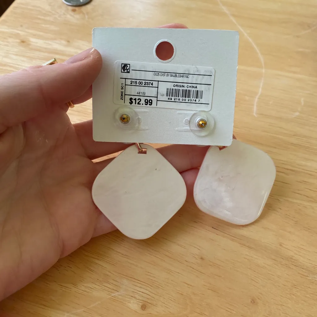 Statement Earrings - Image 3