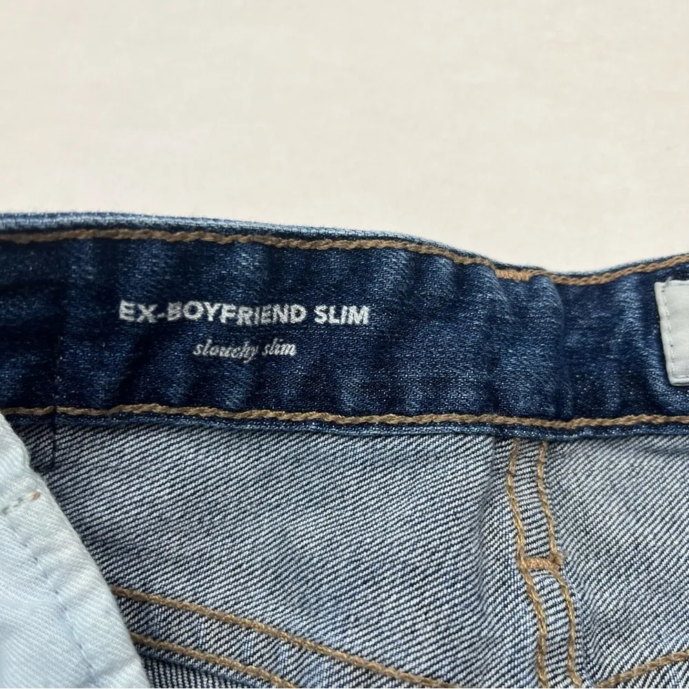 AG Adriano Goldschmied Ex-Boyfriend Slim Women SZ 26R 26 Regular Blue Denim Jean - Image 3