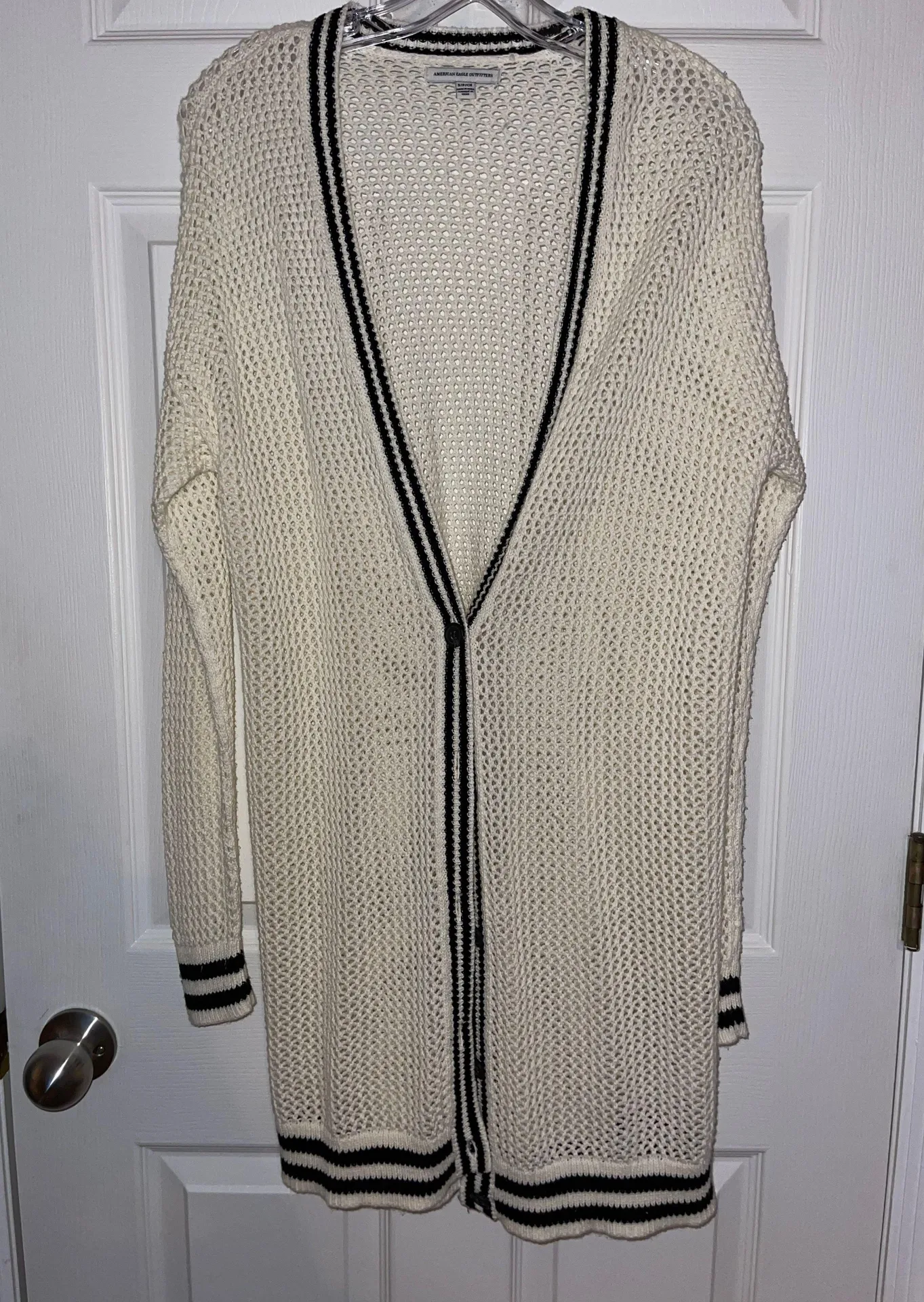 American Eagle Outfitters Long Cardigan Sweater - Image 3