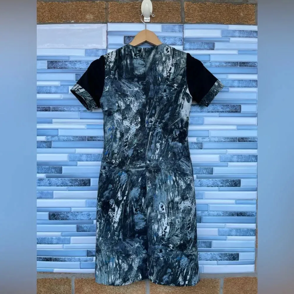 Piazza Sempione Italy sheath dress size Xs - Image 5