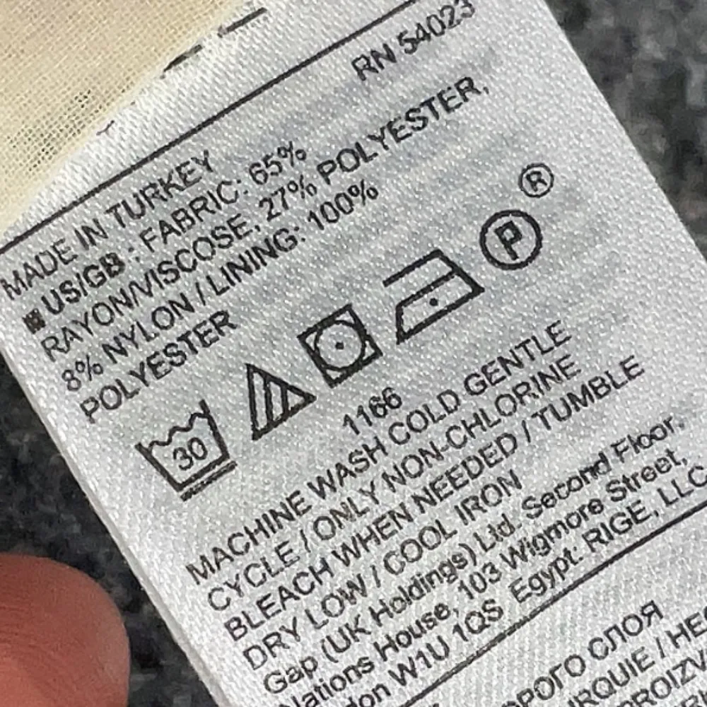 Banana Republic Size 6 Small S One Shoulder Blue Stripe Dress Cocktail Formal - Image 6