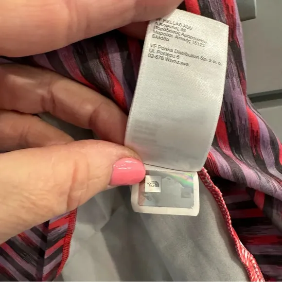 The North Face Exposure‎ Dress Strappy Pink Purple Gorpcore Tennis Pickleball Sm - Image 11