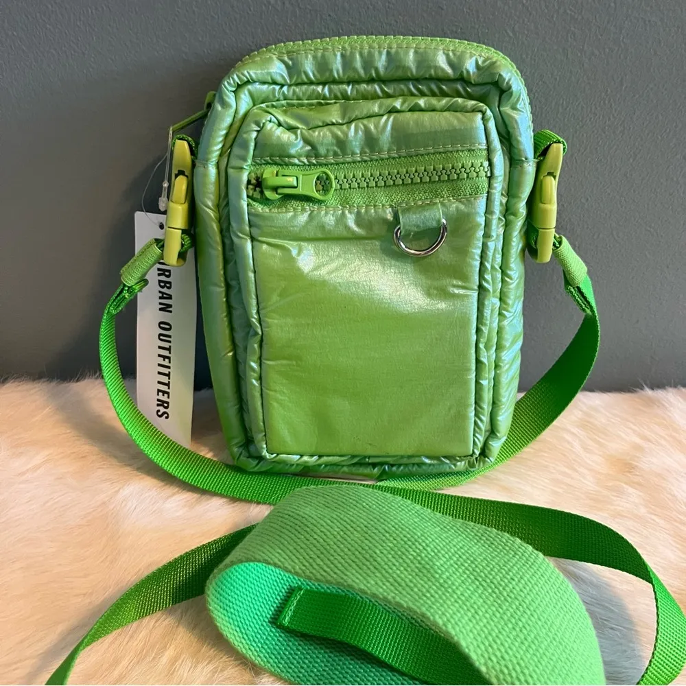 Urban Outfitters Bryn Puffy Nylon Crossbody Bag - Image 7