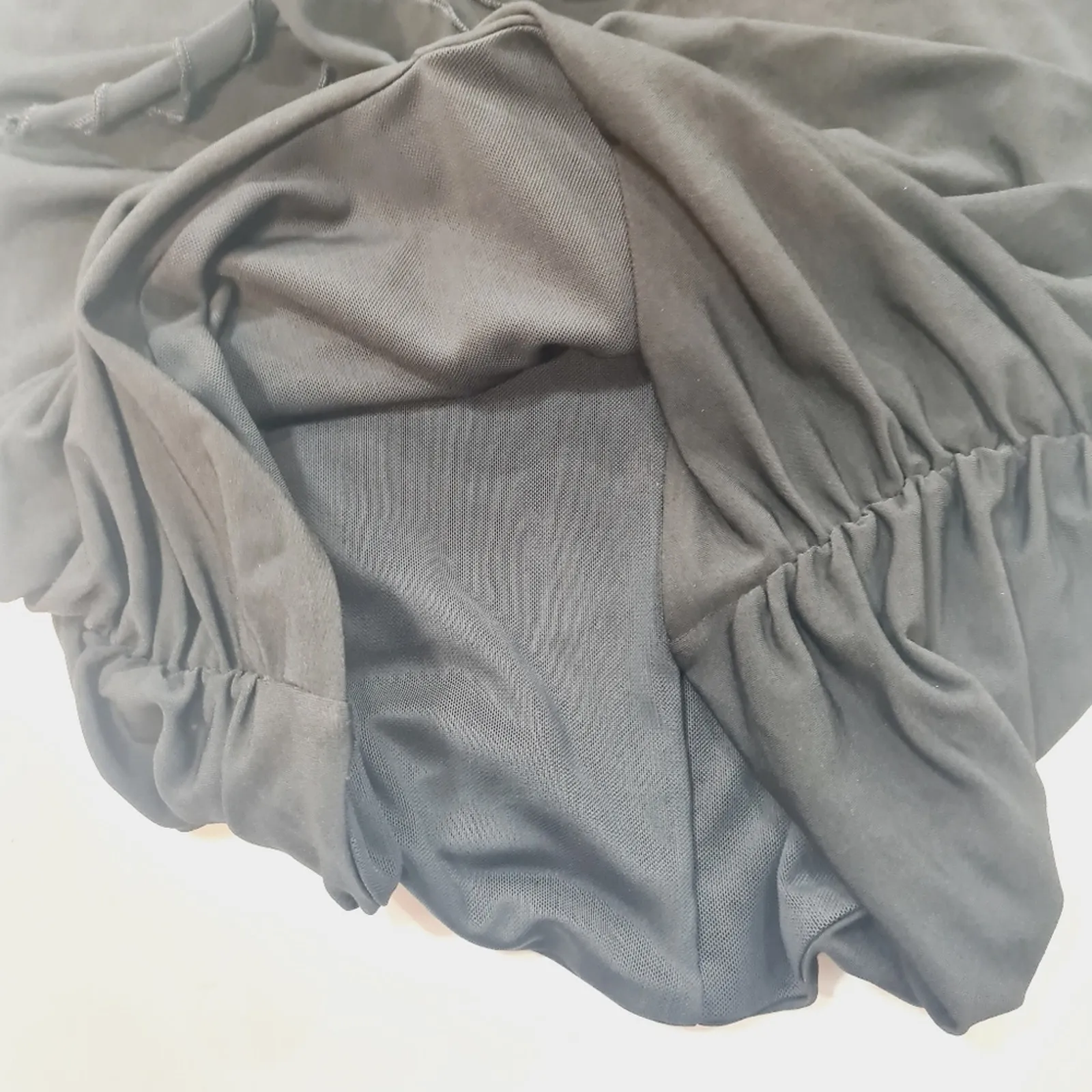 NBD Korra Mini Skirt in Black XS - Image 6