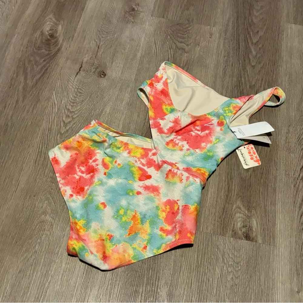 NWT Free People x Hannah Rosen Asymmetrical One-Piece - Image 10