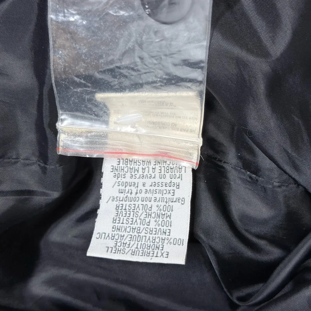 Cleo Black Quilted Jacket Size XL - Image 8