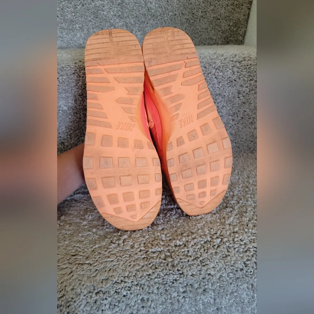Nike Air Max Thea Orange Mid Casual Running Comfort Shoes Size 7 - Image 16
