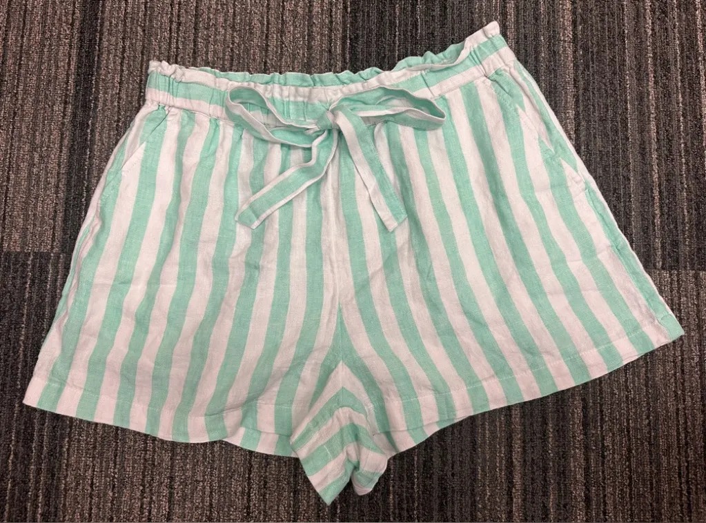 New without tags- Stoney Clover Lane x Target High-Rise Striped Shorts Size M - Image 1