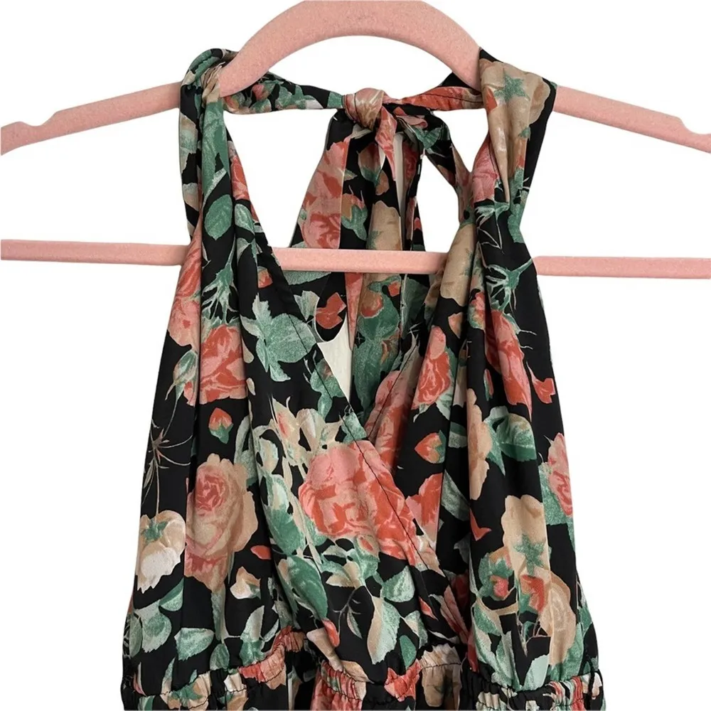 Lovers + Friends Oh Darling Playsuit in Autumn Rose - Image 4