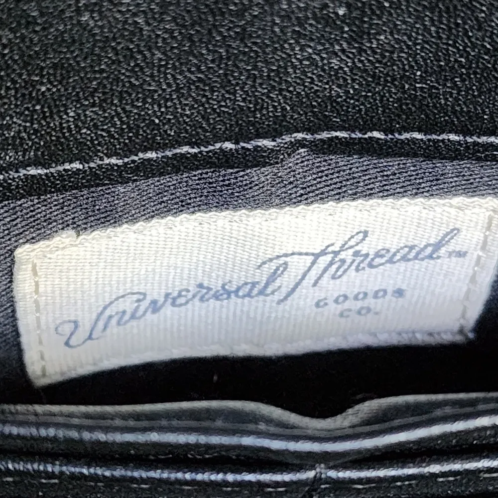 Universal Thread Goods Black Stud Crossbody Purse Bag - Image 8