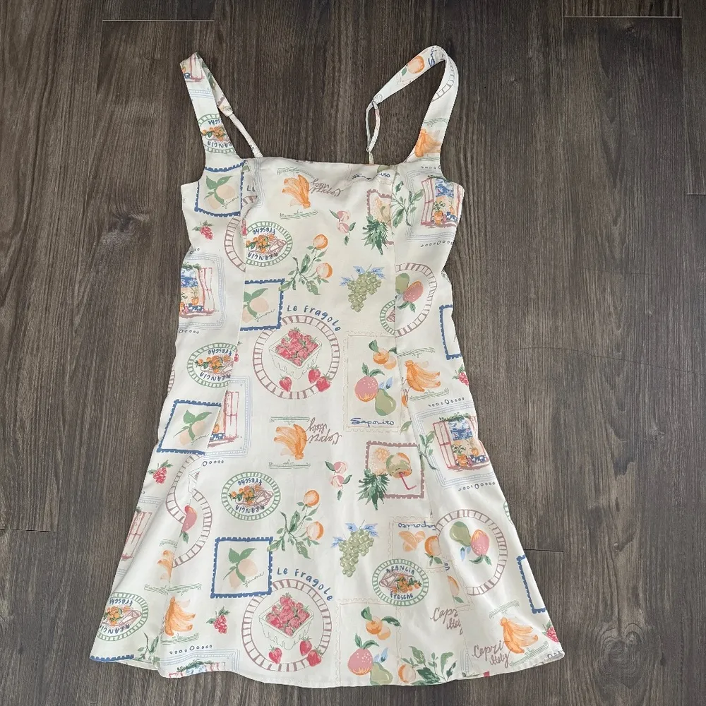 Squareneck Mini Dress - Image 2