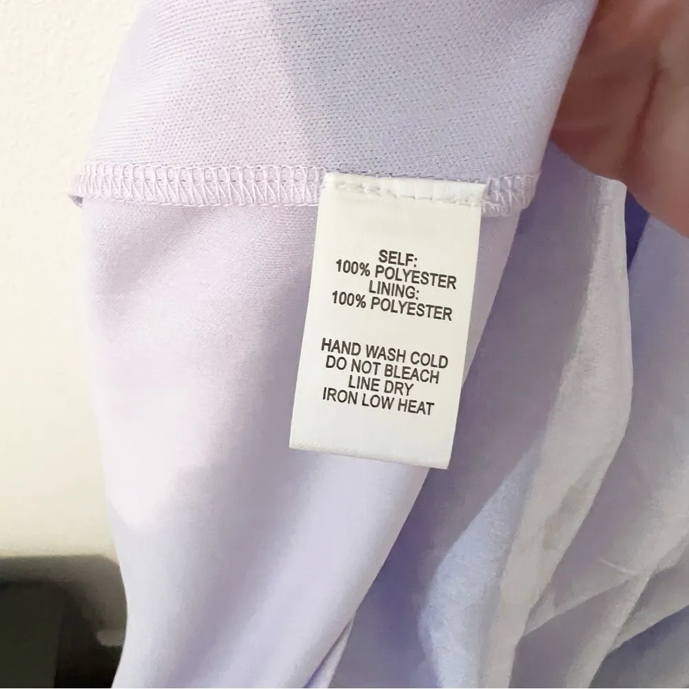 Lulu’s Princess Moment Lilac Strapless Maxi Dress Size Medium M NWT - Image 7