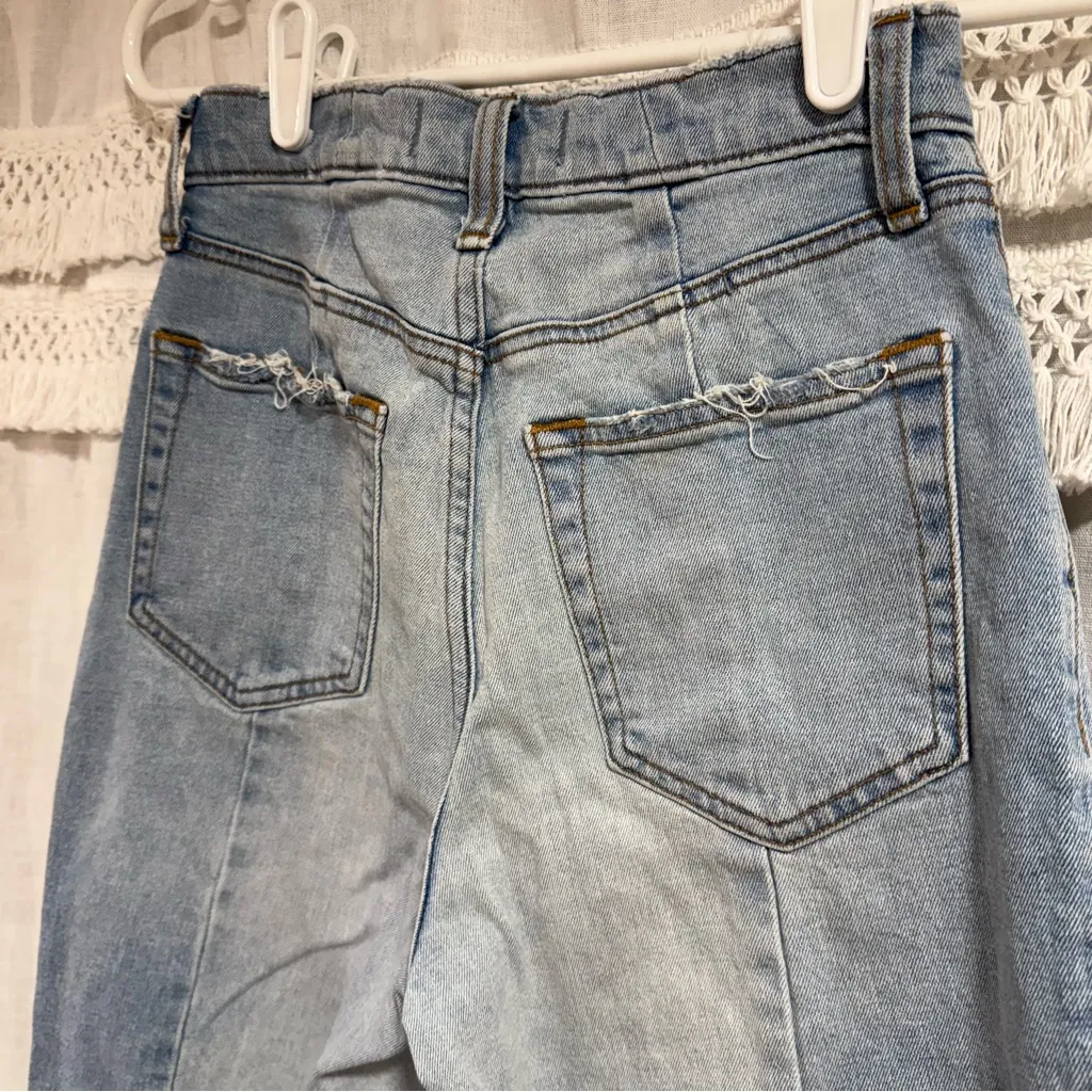 Abercrombie & Fitch The Ankle Straight Ultra High Rise Jeans - Image 6