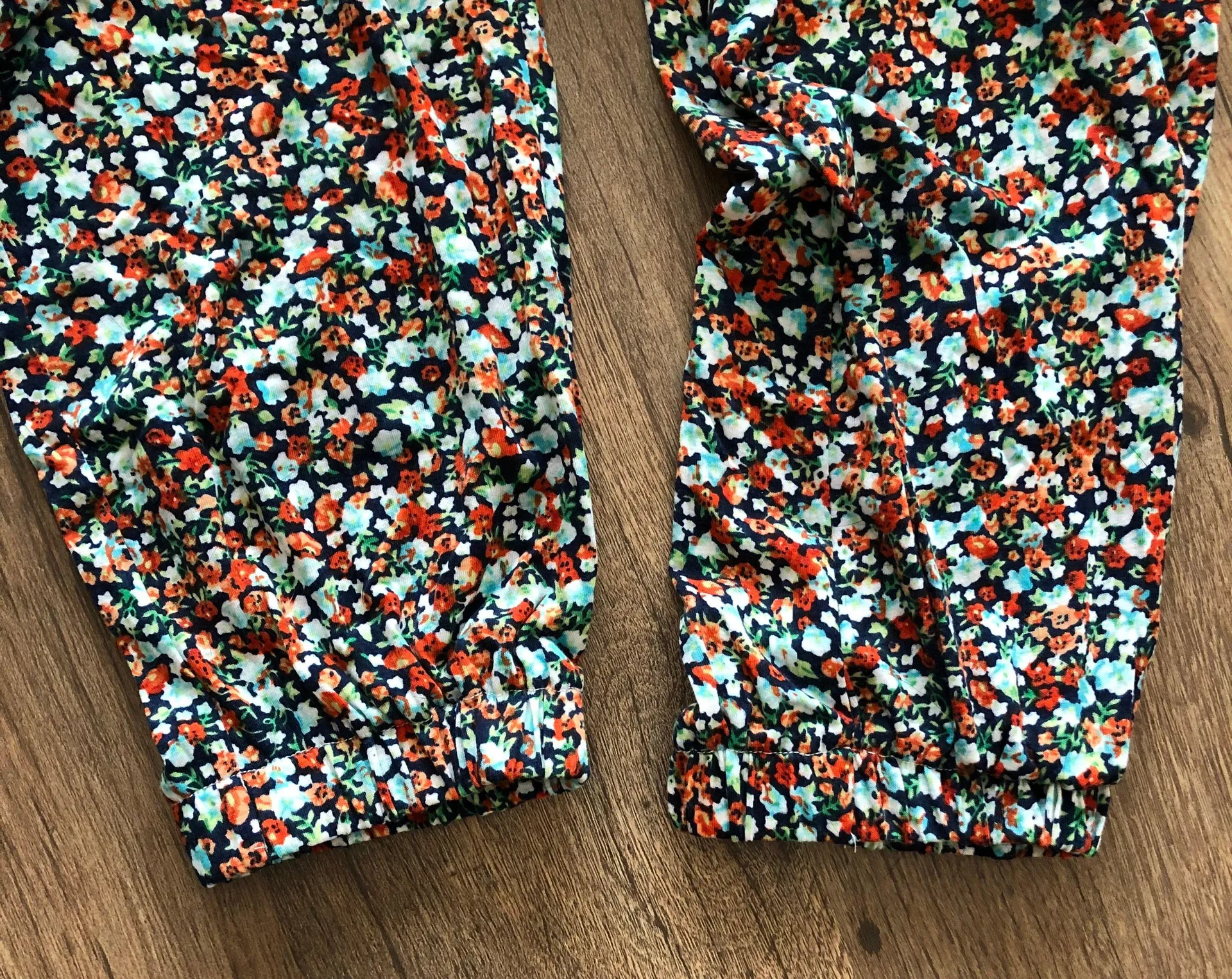 Floral Printed Strapless Jumpsuit Multi Size M - Image 5