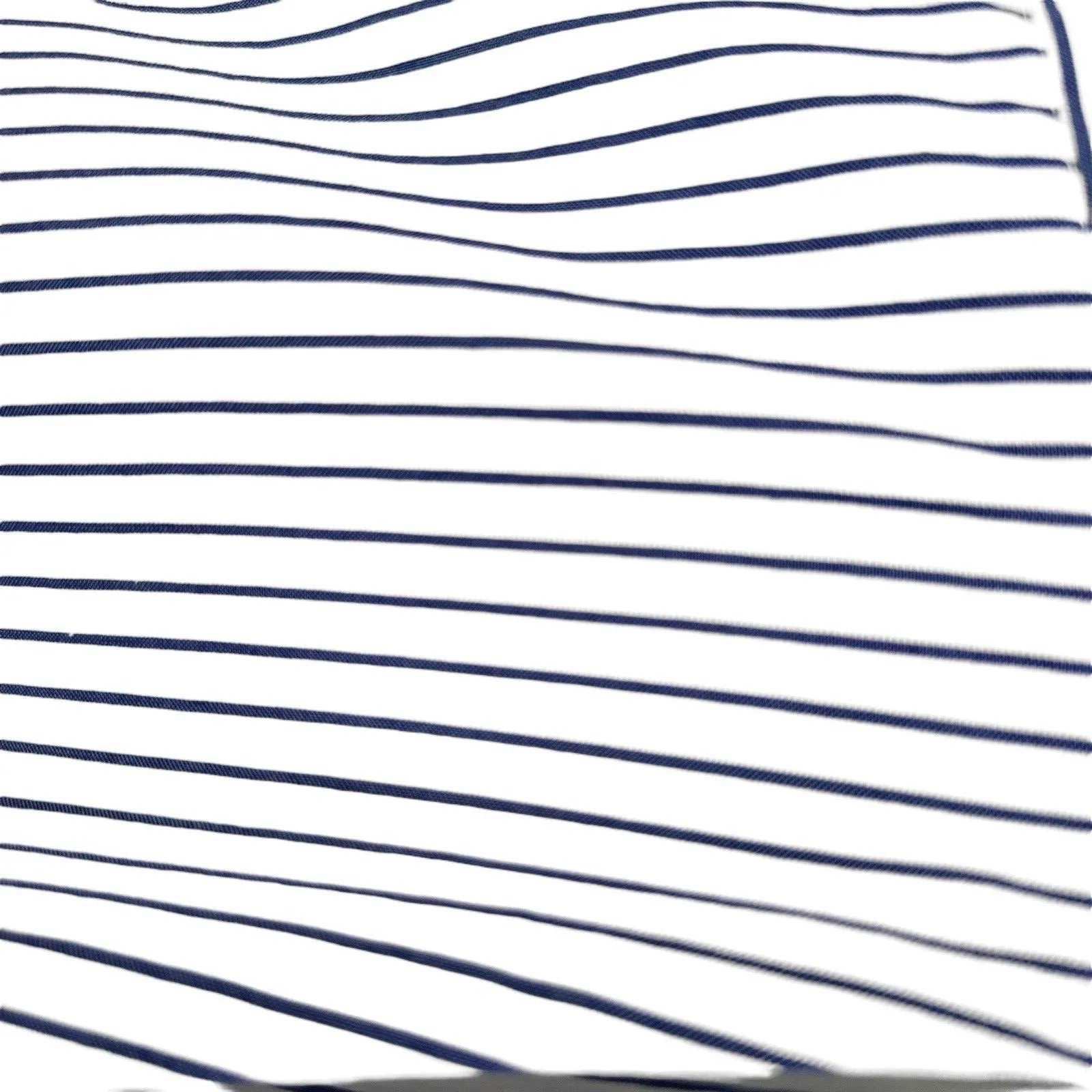 Lauren Ralph Lauren White Blue Striped Straight Pants Stretch High Rise Womens 8 - Image 5