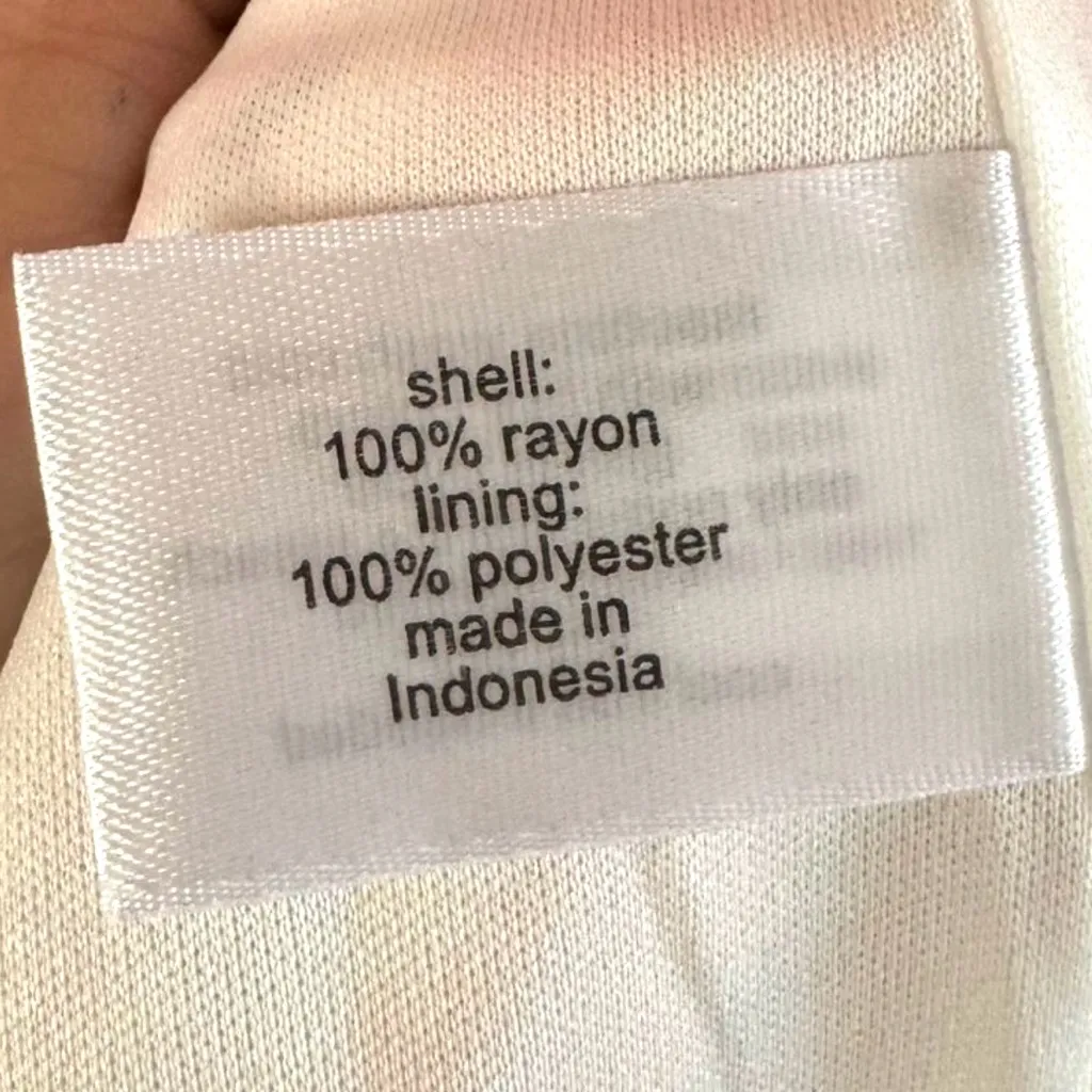 NWT Lane Bryant Button-Front Detail Dress Elastic Waist Womens Size 20 $89 - Image 8