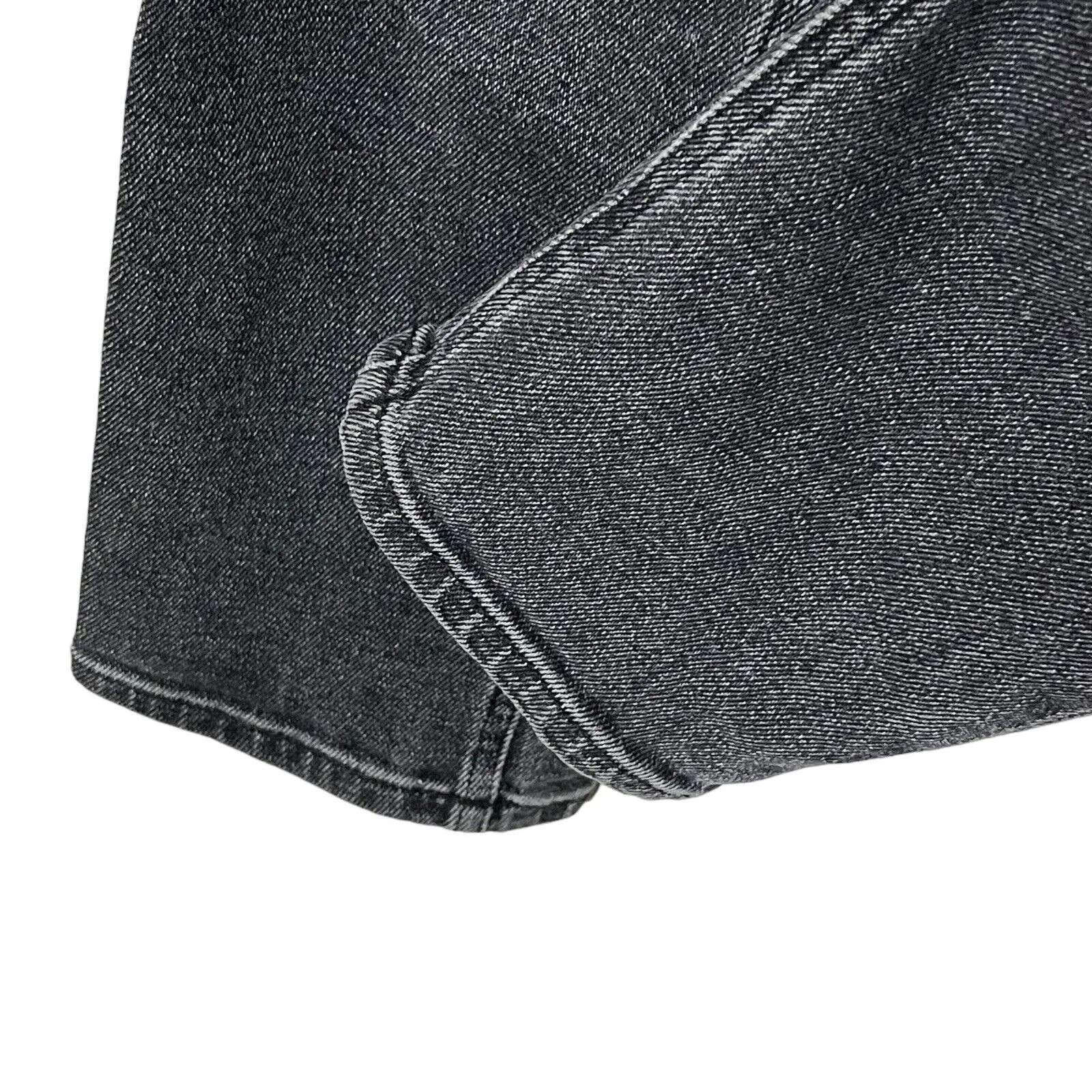 Alexander Wang Grip Skinny Jeans Women’s Size 25 Grey Fade High Rise Stretch - Image 10