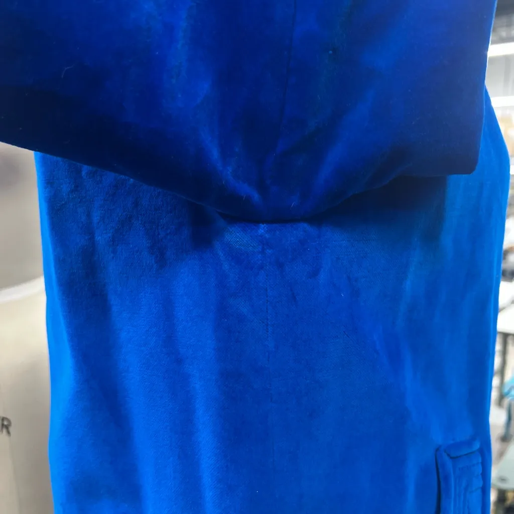 Vintage Surrey Classics Coat L Blue Size L - Image 7