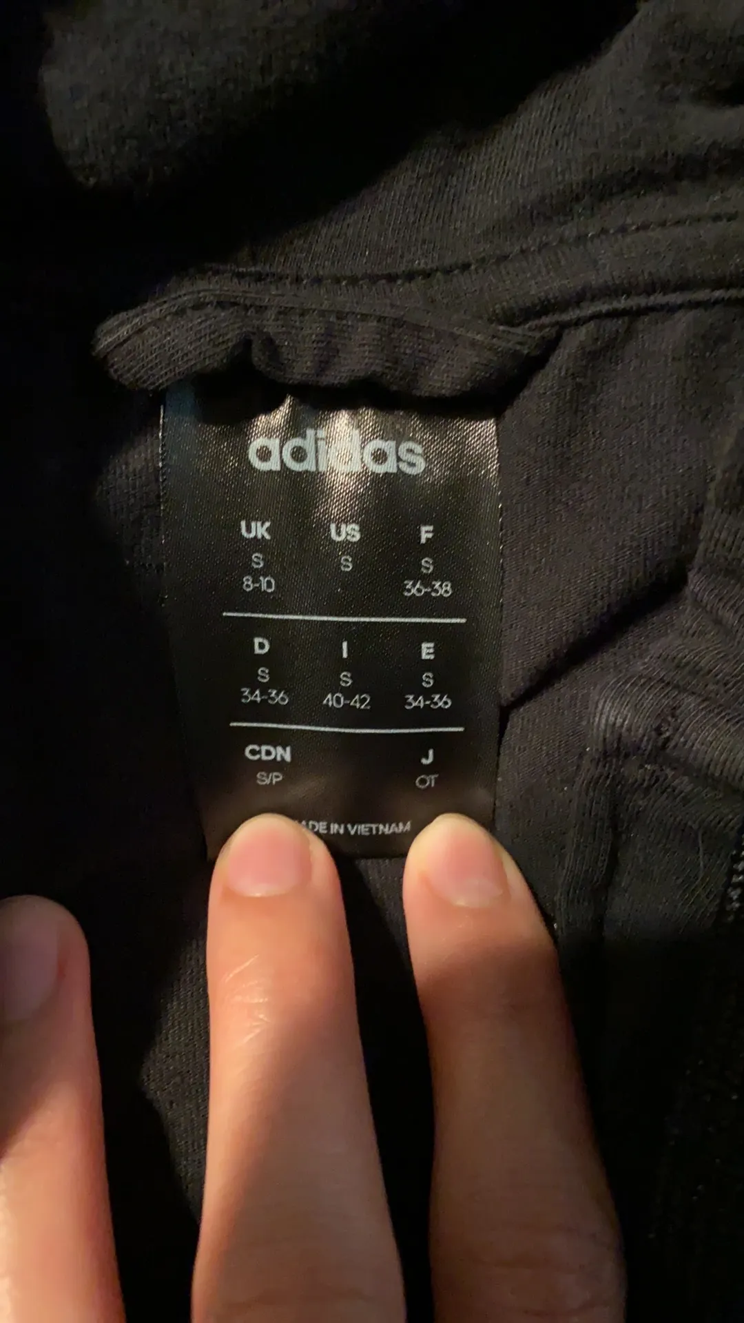 Womens Essentials 3-Stripe Zip Hoodie - Image 3