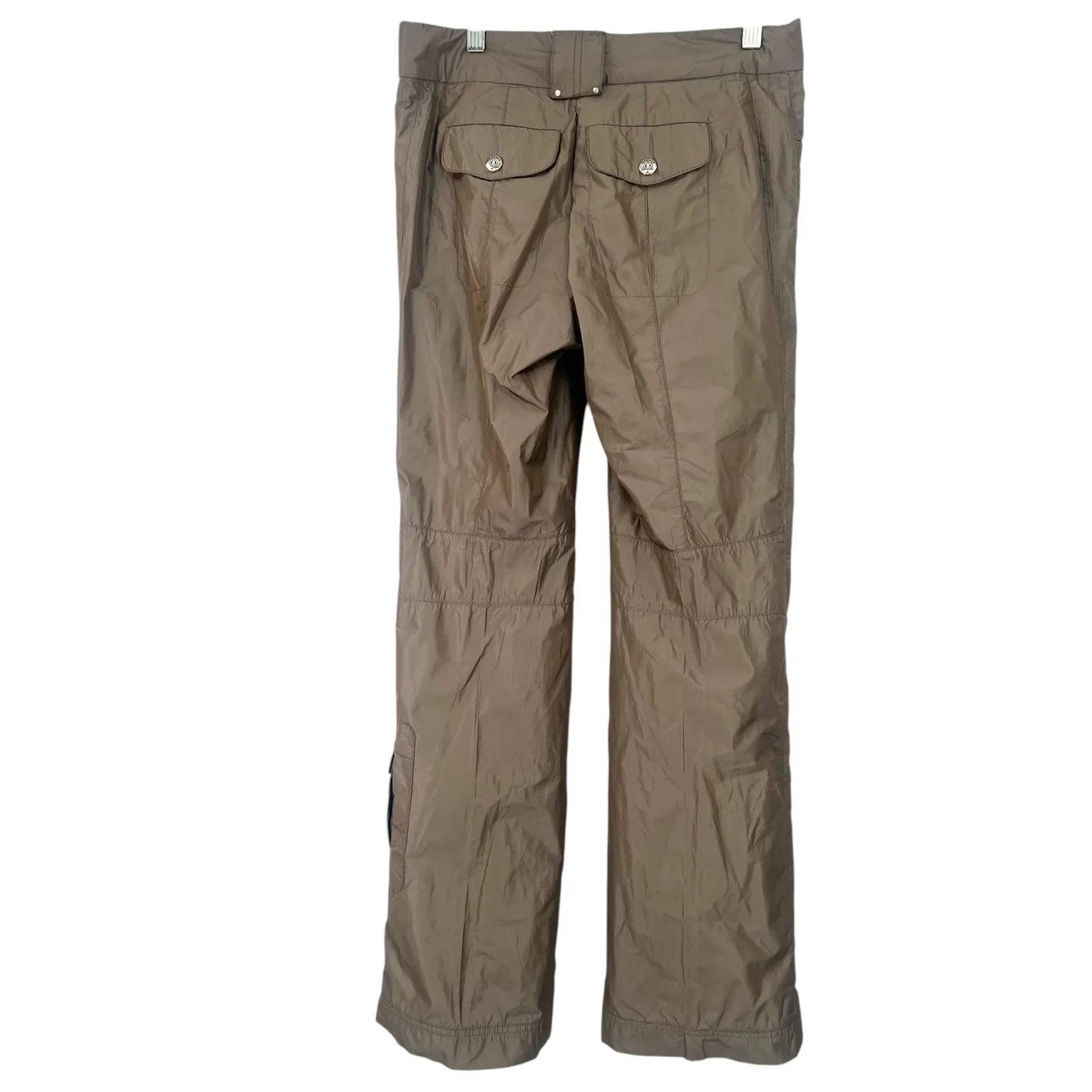 Bogner 4 Pants luxury sportswear ski Cargo Lined Winter Cold Weather 32 inseam Brown - Image 3