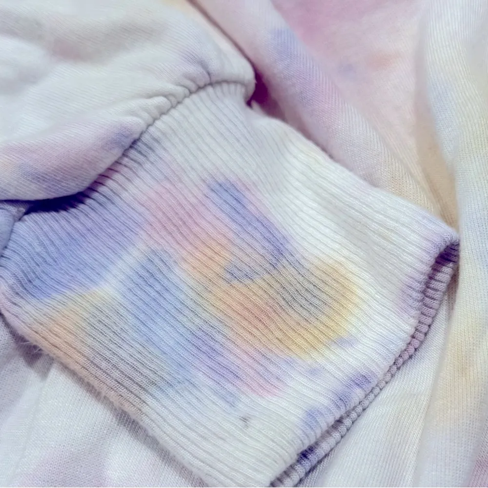 Young Fabulous & Broke Pastel Tie-Dye Lounge Set - Image 11