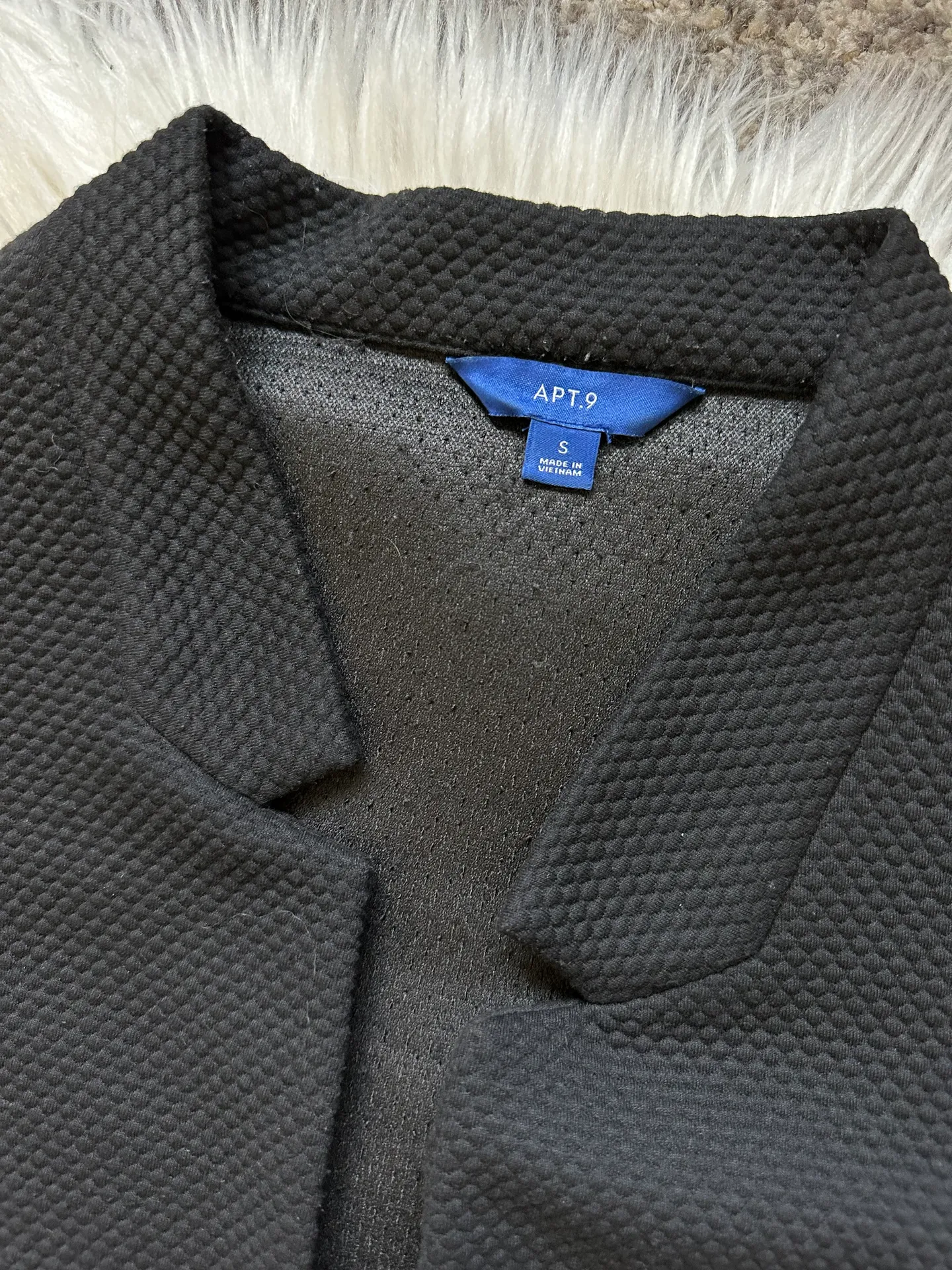 Textured Coatigan Jacket - Image 4