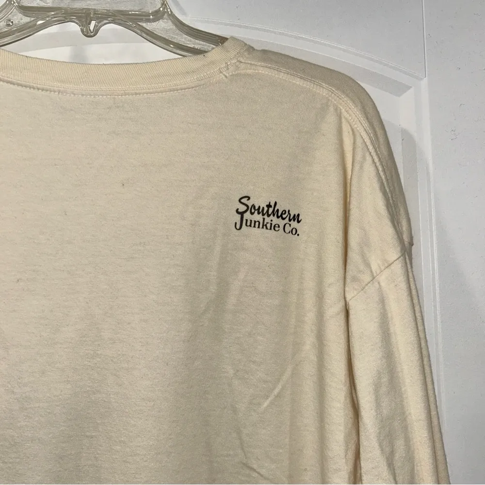 Comfort Colors Take Me Out West Long Sleeve Tshirt Women’s XL - Image 6