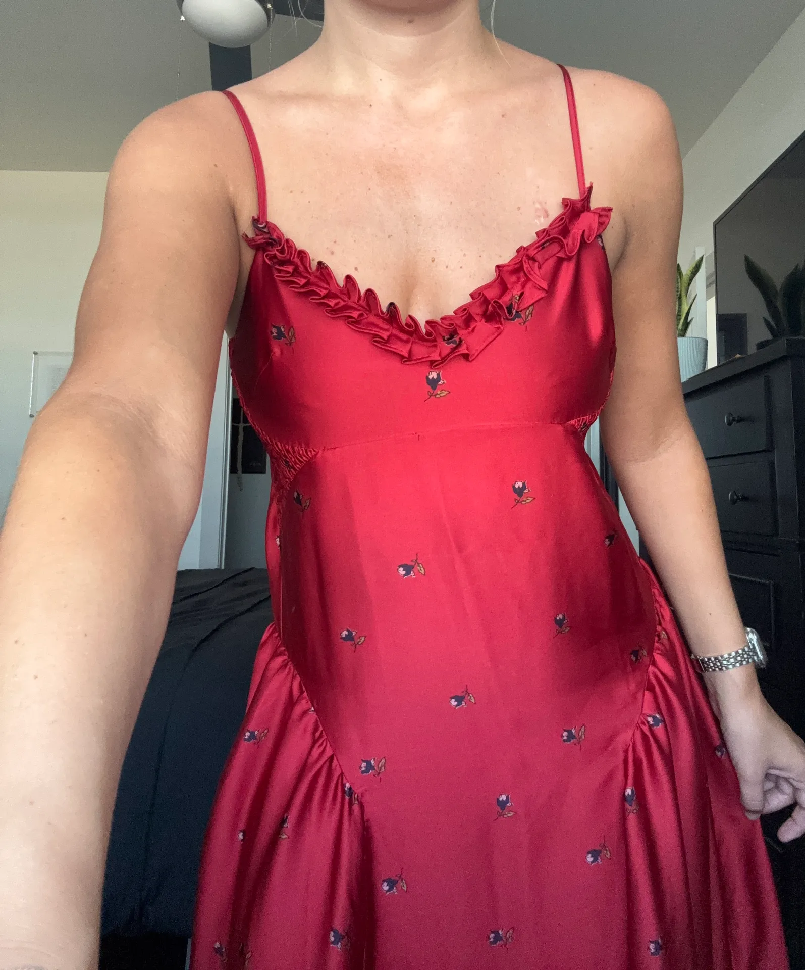 Floral Paisley Dress - Image 2