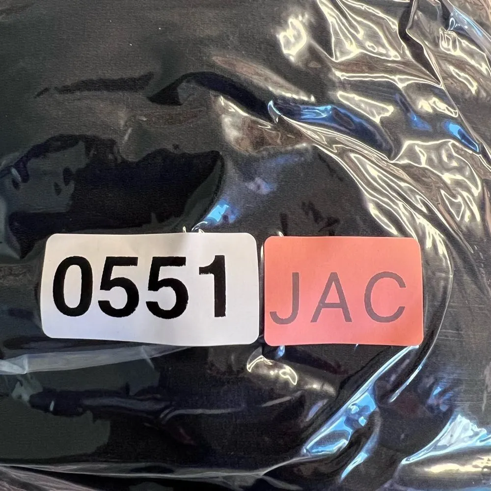 Women's Plus jacket black solid George front zip up sweater cardigan size 16W. - Image 9