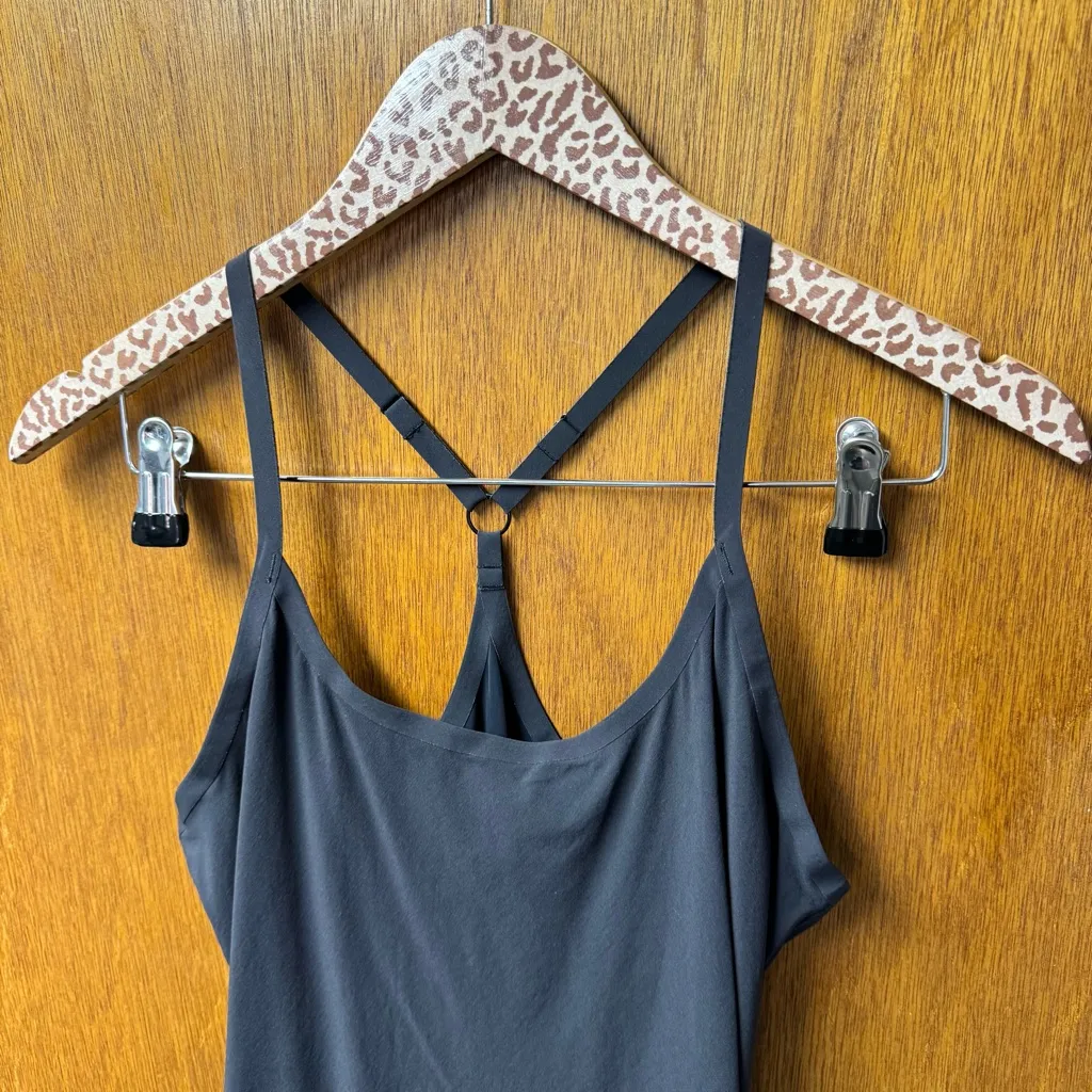 Outdoor Voices OV The Exercise Dress Sleeveless Mini Workout Tennis Black Small - Image 7