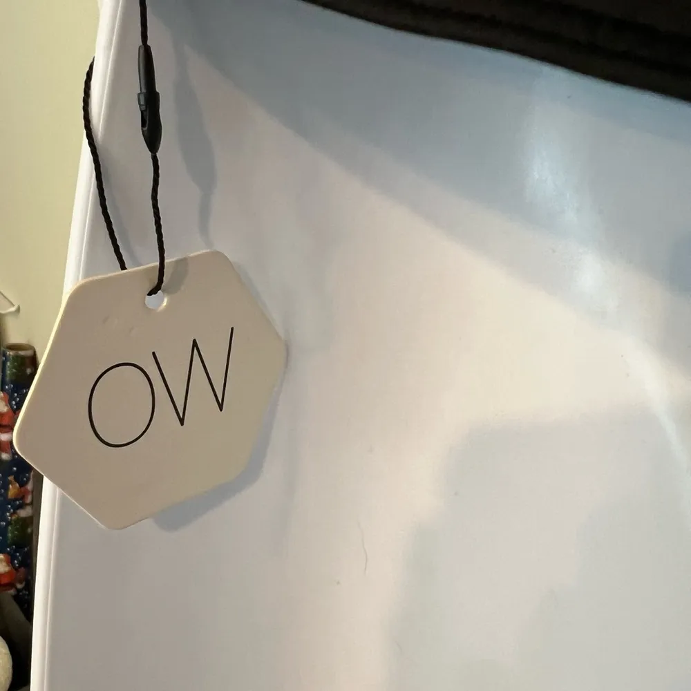 OW Clair Black Bodysuit size Small. - Image 11