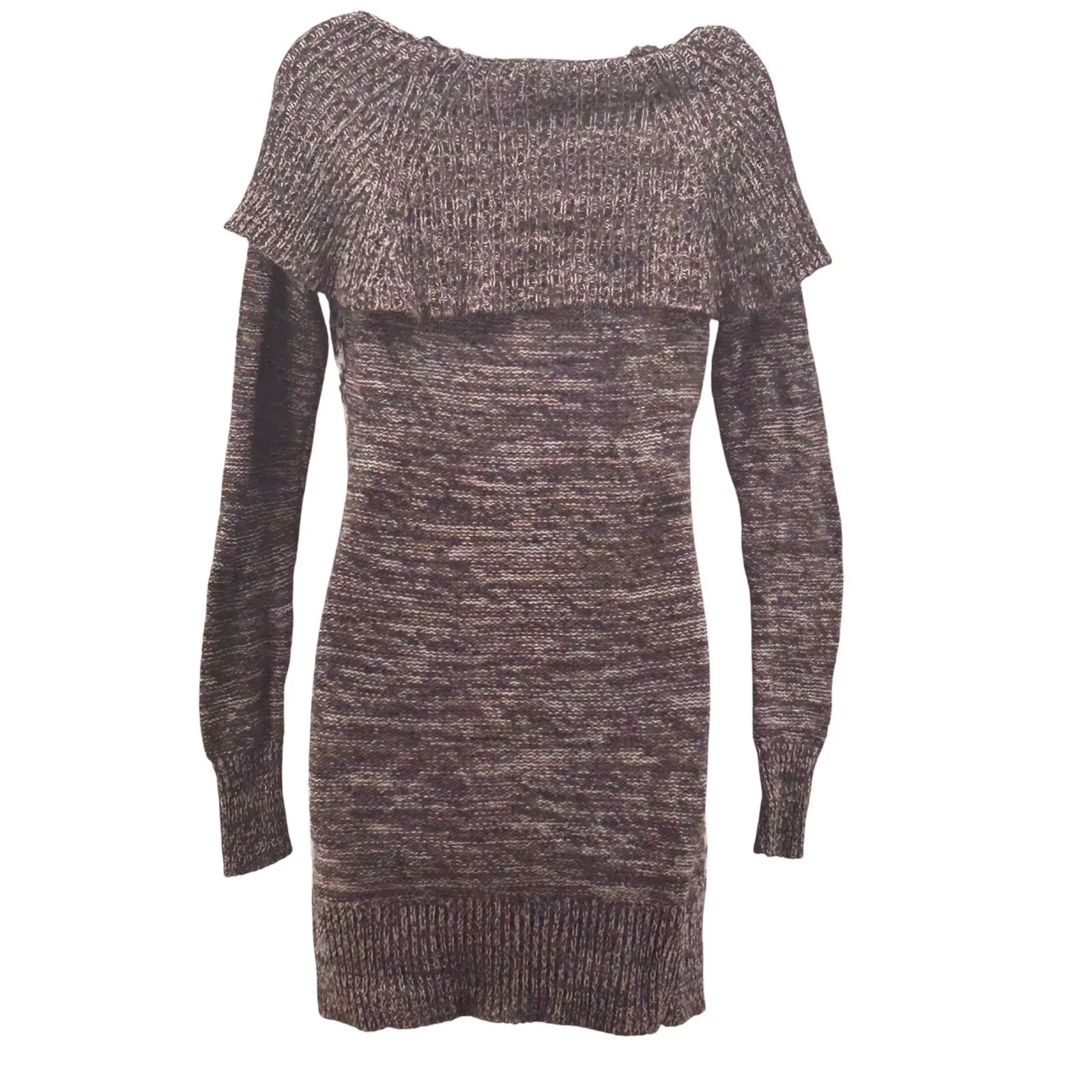 Candies Y2k Sweater Dress Gray Large - Image 2