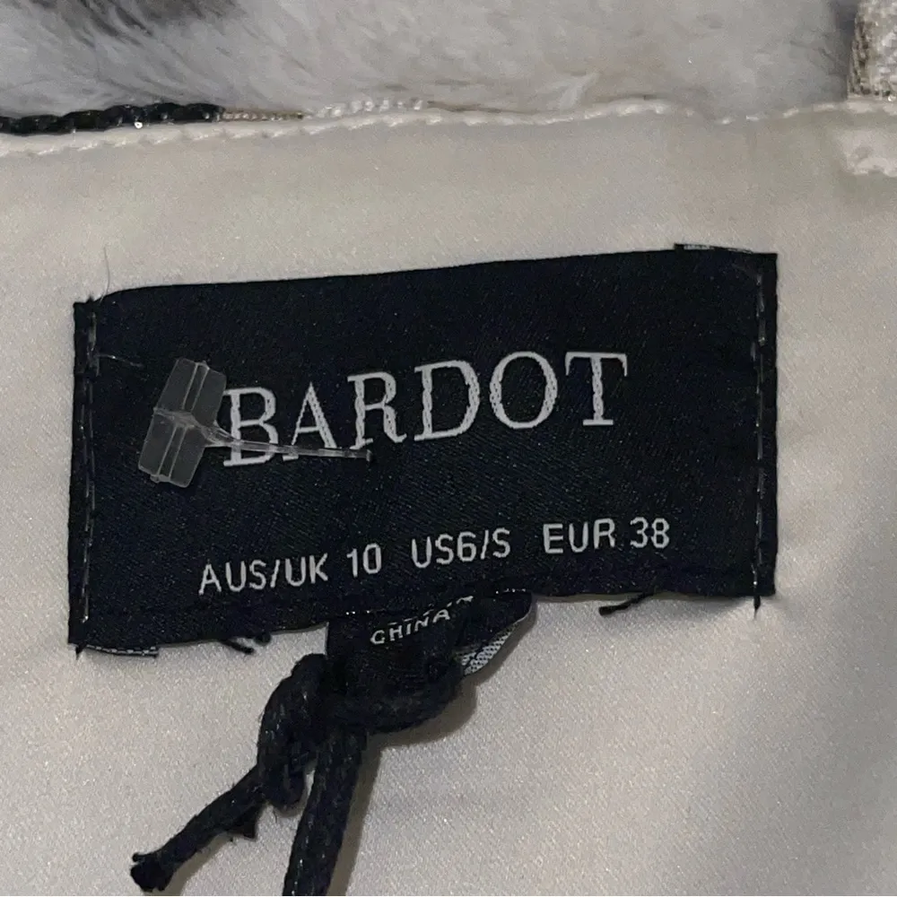 Bardot Peplum Bustier Top - Image 7